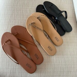 3/$15 Women’s Flip Flops and Thong Sandals, New, 3 Pair, Size 9 a.n.a. Old Navy
